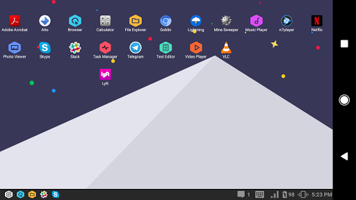 Sentio Desktop (Lollipop, Marshmallow) - عکس برنامه موبایلی اندروید