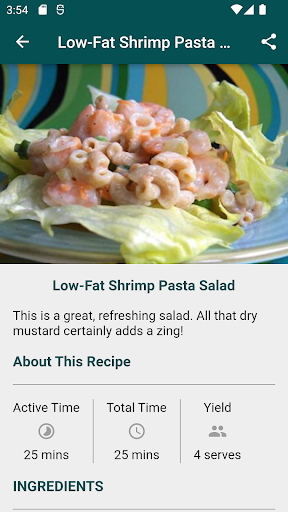 Quick and Easy Recipes - Image screenshot of android app