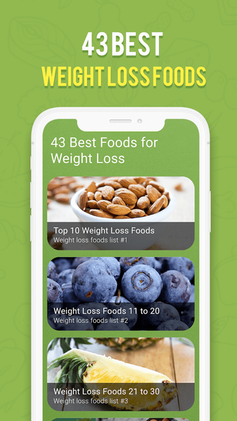 Weight Loss Foods - Image screenshot of android app