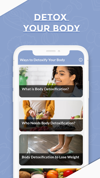 Simple Ways to Detox Your Body - عکس برنامه موبایلی اندروید