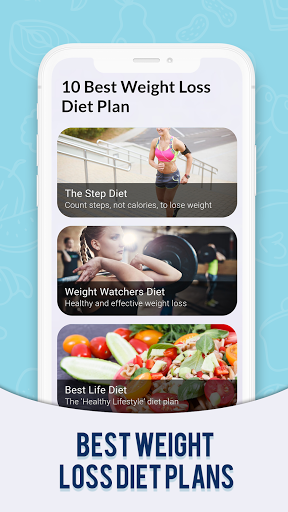 10 Best Weight Loss Diet Plans - Image screenshot of android app
