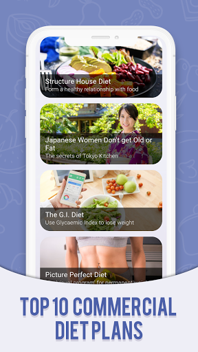 10 Best Weight Loss Diet Plans - Image screenshot of android app