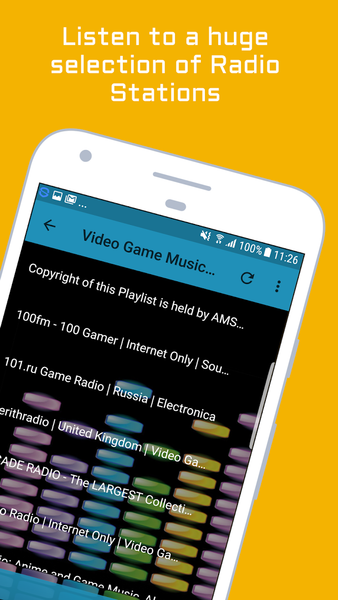 Video Game Music Radio - Image screenshot of android app