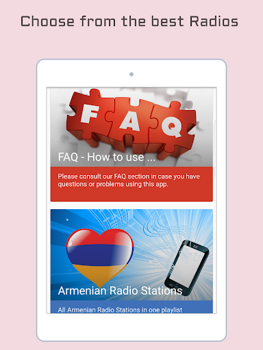 Armenian Radio Music & News - عکس برنامه موبایلی اندروید