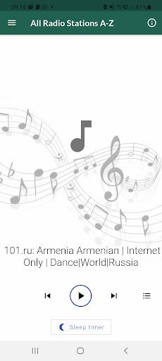 Armenian Radio Music & News - عکس برنامه موبایلی اندروید
