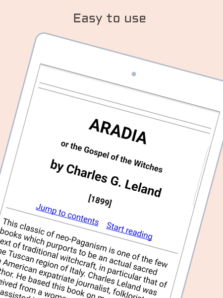 Aradia, Gospel of the Witches - عکس برنامه موبایلی اندروید