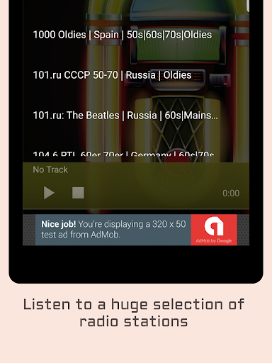 ۶۰s Radio Sixties Music - عکس برنامه موبایلی اندروید