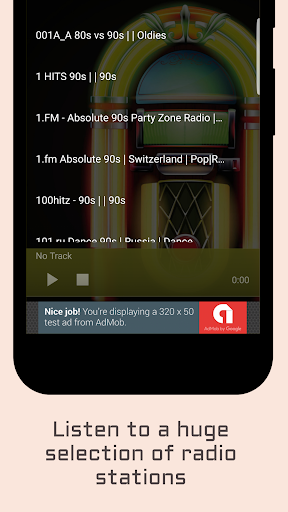 60s Radio Sixties Music - Image screenshot of android app