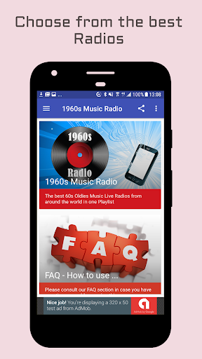 60s Radio Sixties Music - Image screenshot of android app