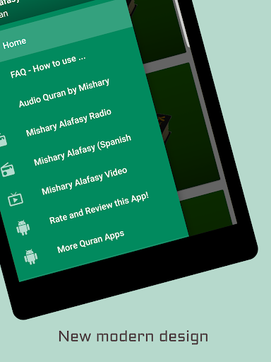 Audio Quran by Mishary Alafasy - عکس برنامه موبایلی اندروید