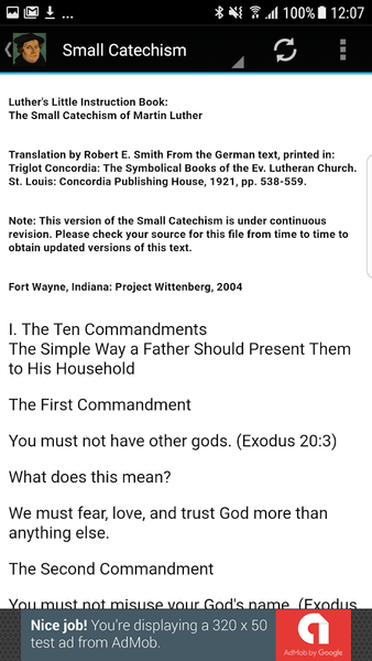 Writings of Martin Luther - عکس برنامه موبایلی اندروید