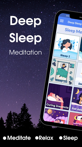 Guided Meditation For Sleep - عکس برنامه موبایلی اندروید