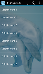Dolphin Sounds - عکس برنامه موبایلی اندروید