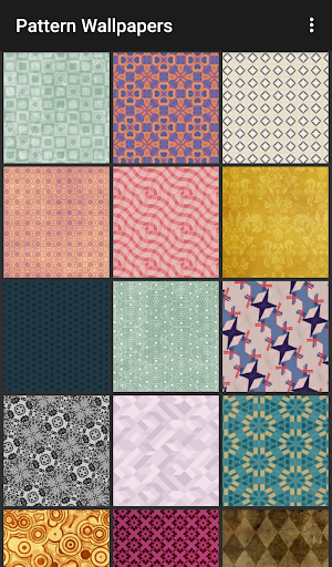 Pattern Wallpaper - عکس برنامه موبایلی اندروید