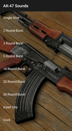 AK-47 Sounds - عکس برنامه موبایلی اندروید