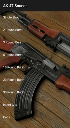 AK-47 Sounds - Image screenshot of android app