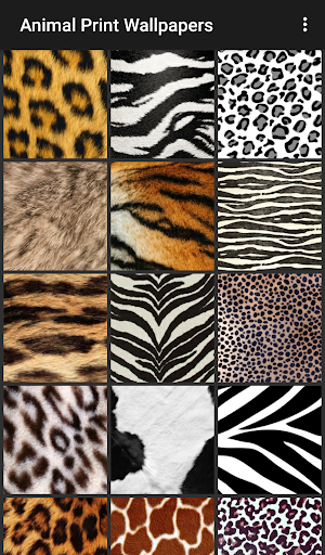 Animal Print Wallpapers - عکس برنامه موبایلی اندروید