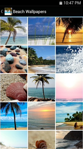 Beach Wallpapers - Image screenshot of android app