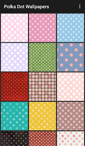 Polka Dot Wallpapers - Image screenshot of android app
