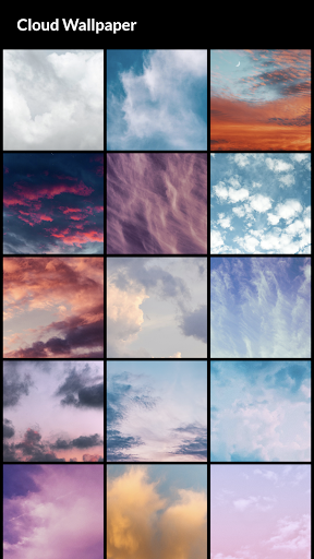 Cloud Wallpapers - Image screenshot of android app