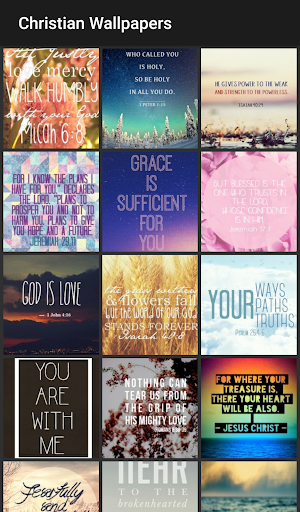 Christian Wallpapers - عکس برنامه موبایلی اندروید