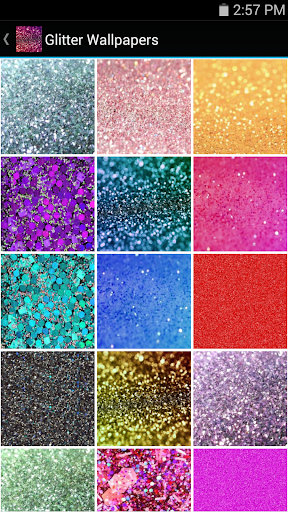 Glitter Wallpapers - Image screenshot of android app