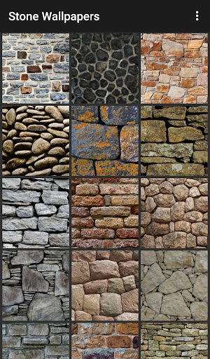 Stone Wallpapers - Image screenshot of android app