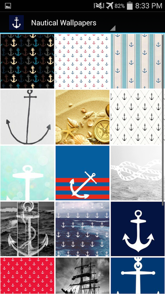 Nautical Wallpapers - Image screenshot of android app