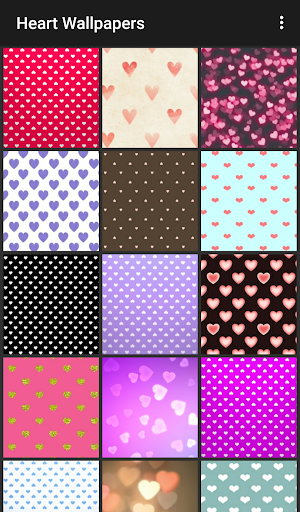 Heart Wallpapers - Image screenshot of android app