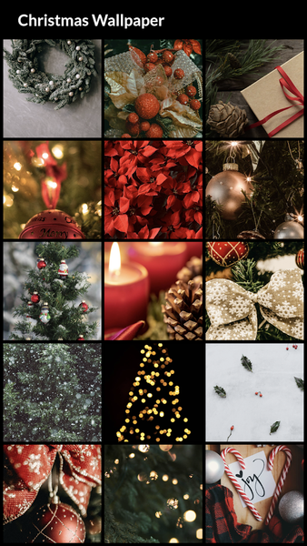 Christmas Wallpapers - Image screenshot of android app