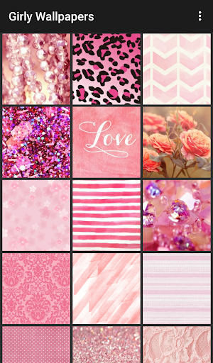 Girly Wallpapers - Image screenshot of android app