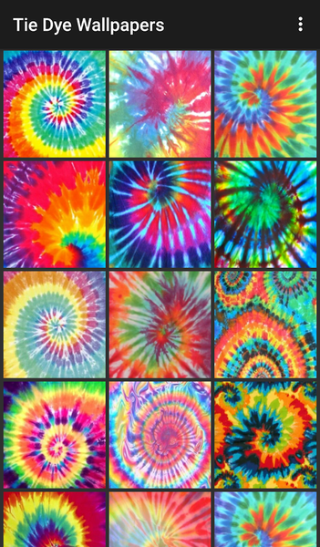 Tie Dye Wallpapers - عکس برنامه موبایلی اندروید