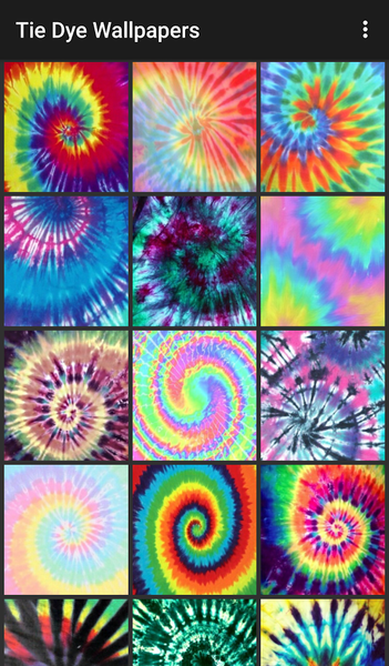 Tie Dye Wallpapers - عکس برنامه موبایلی اندروید