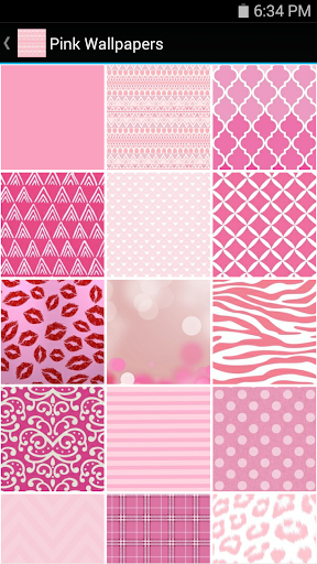 Pink Wallpapers - Image screenshot of android app