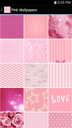 Pink Wallpapers - Image screenshot of android app