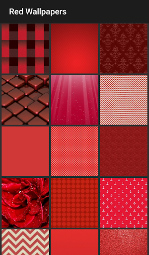 Red Wallpapers - Image screenshot of android app