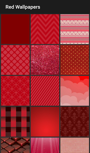 Red Wallpapers - Image screenshot of android app