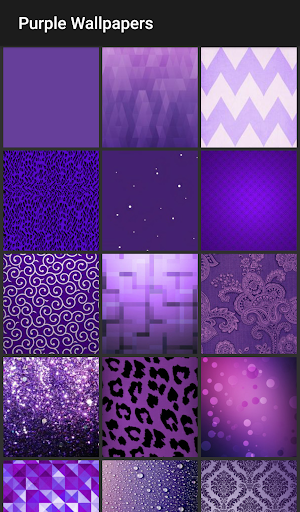 Purple Wallpapers - عکس برنامه موبایلی اندروید