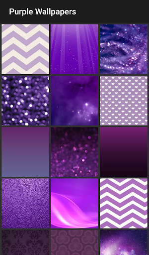 Purple Wallpapers - عکس برنامه موبایلی اندروید