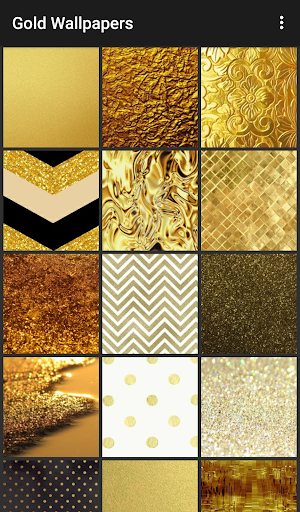 Gold Wallpapers - Image screenshot of android app