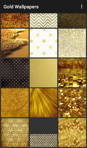 Gold Wallpapers - Image screenshot of android app