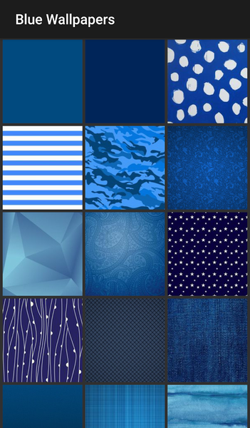 Blue Wallpapers - عکس برنامه موبایلی اندروید