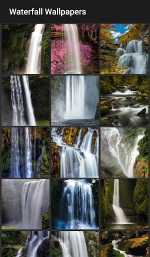 Waterfall Wallpapers - عکس برنامه موبایلی اندروید