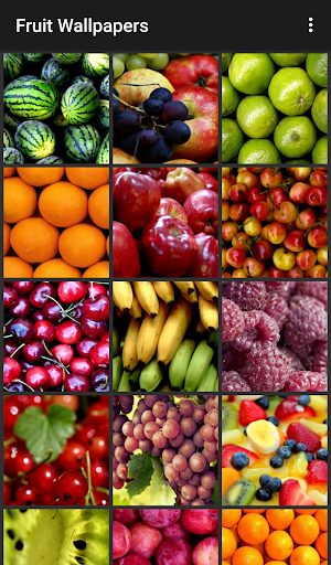 Fruit Wallpapers - Image screenshot of android app