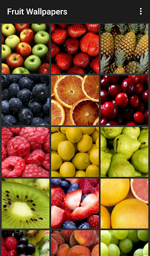 Fruit Wallpapers - Image screenshot of android app