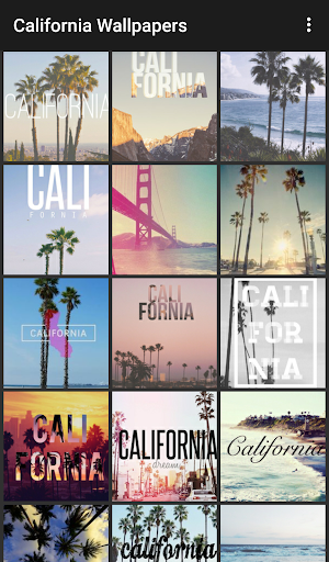 California Wallpapers - Image screenshot of android app