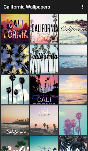 California Wallpapers - Image screenshot of android app