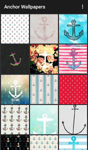 Anchor Wallpapers - Image screenshot of android app