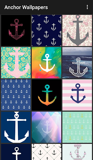 Anchor Wallpapers - Image screenshot of android app