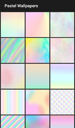 Pastel Wallpapers - Image screenshot of android app